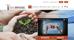 Desktop Screenshot of baobridge.com
